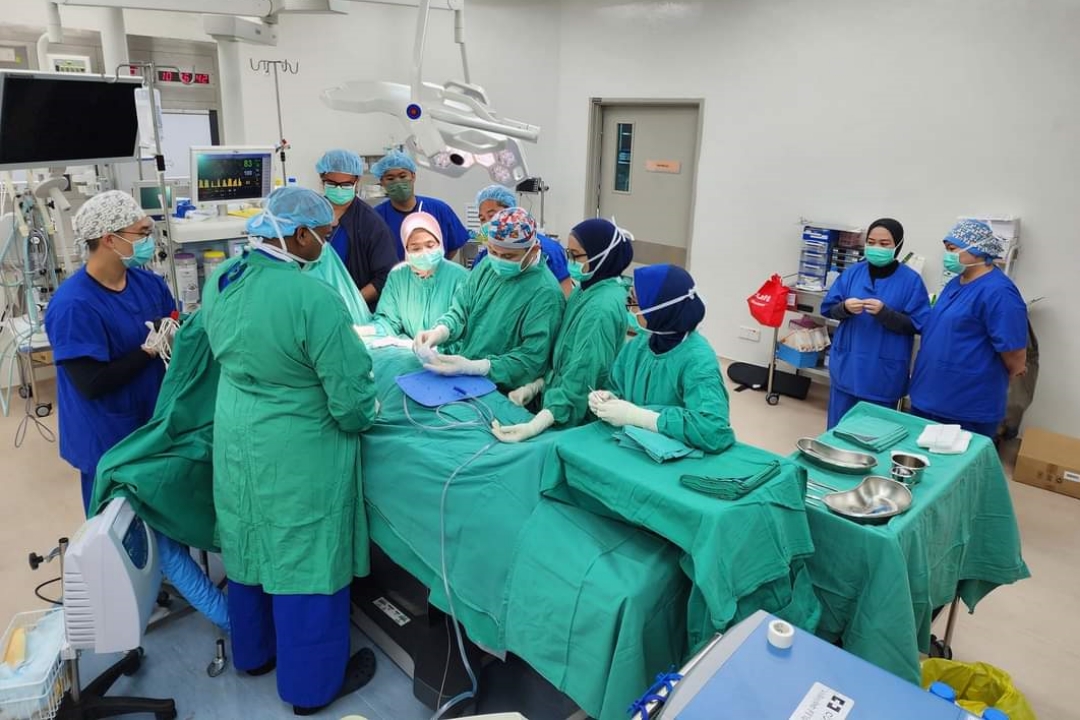 Global Surgery Initiative in Sri Aman Hospital in Collaboration with